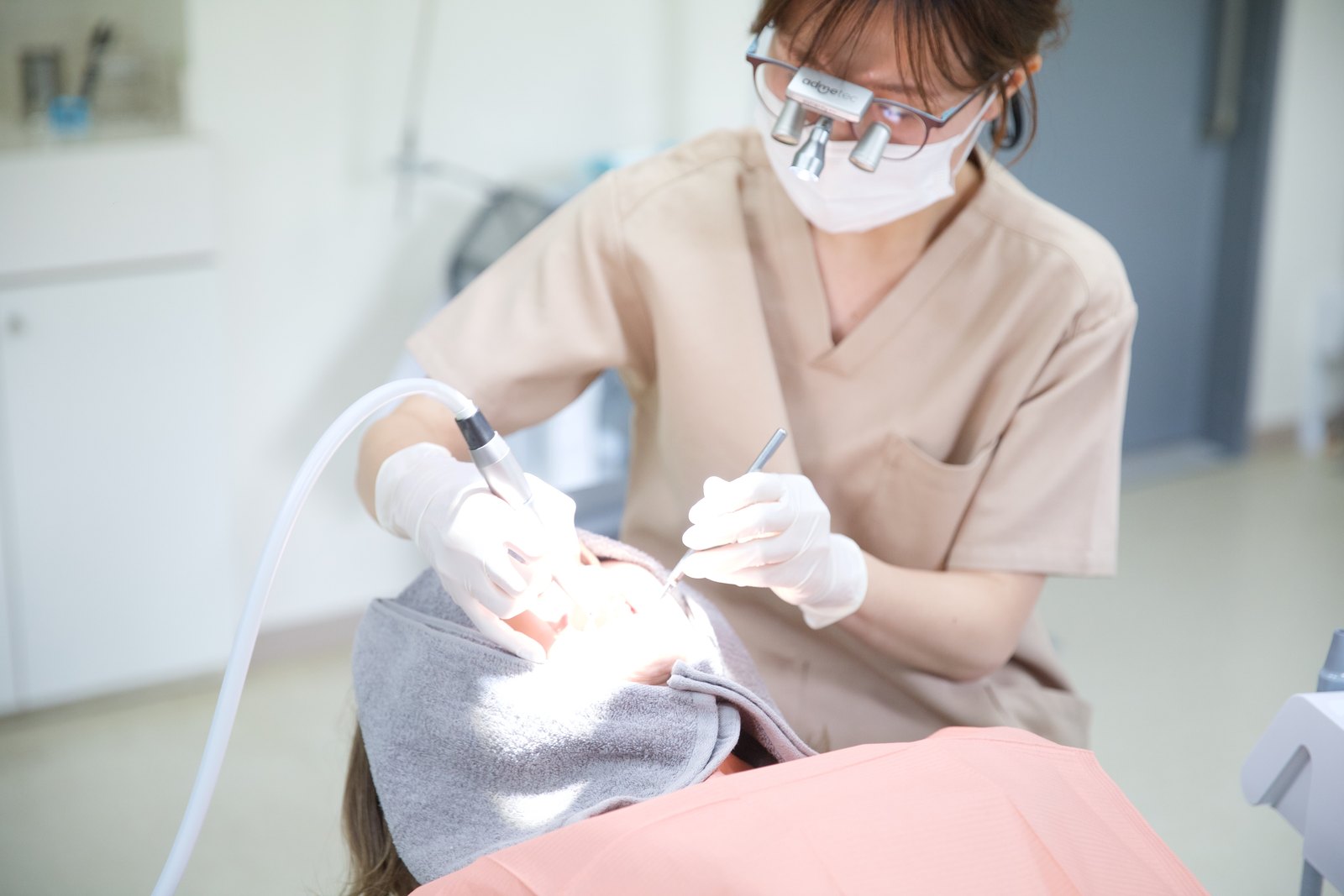 歯科衛生士による継続的な管理